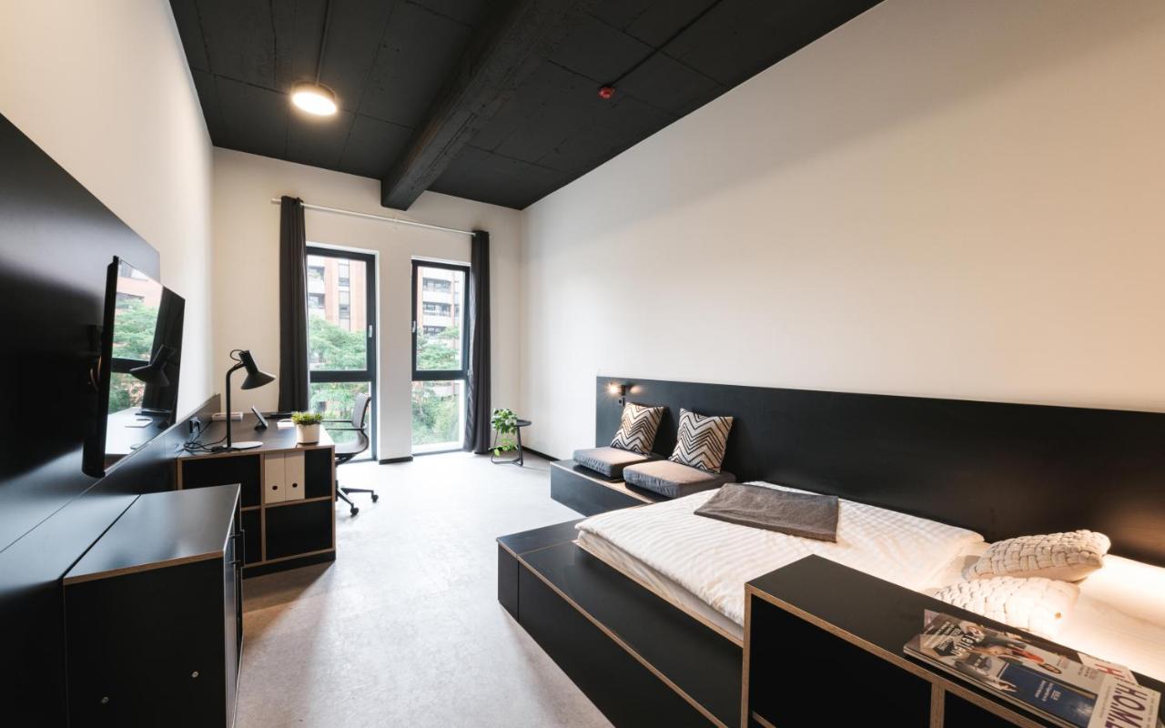 Moliving - Design Hotel & Apartments Duesseldorf-Нойс Екстериор снимка